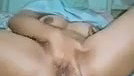 Nepali aunty masturbation  pissing