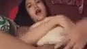 Nepali girl fingering her pussy  moan