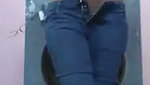 Pooja undress her dress  showing her hairly pussy