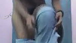 Pooja undress her dress  showing her hairly pussy