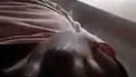 sexy girl play with boob  show her pussy