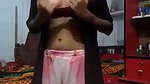 Sexy girl show her soft boob  pussy