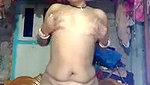 Slim bhabhi showing her beauty  pussy