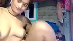 Slim bhabhi showing her beauty  pussy