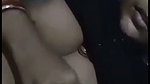 Village bhabhi showing her boob  rubing pussy
