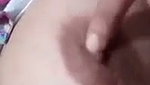 Village desi girl pressing her nipple  show her pussy