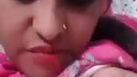 Village desi girl pressing her nipple  show her pussy