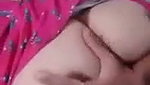 Village desi girl pressing her nipple  show her pussy
