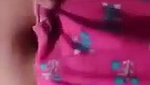 Village desi girl pressing her nipple  show her pussy