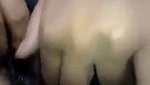 Village girl showing her hairly pink pussy