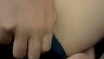Village girl showing her hairly pink pussy
