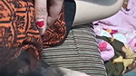 beautiful south bhabhi blowjob and boobs pressing