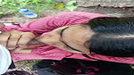 innocent village girl blowing her boyfriend dick in jungle