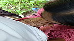 innocent village girl blowing her boyfriend dick in jungle