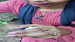 innocent village girl blowing her boyfriend dick in jungle