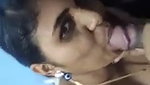Aunty suck lover cock