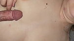 husband putting dick in beautiful sleeping wife mouth
