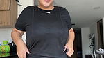 Busty BBW Goddess Showing Her Full Amazing Body
