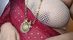 Hot Telugu Aunty Showing her Boobs