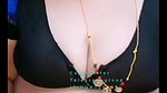 MEGHA TELUGU SHOWING HER BIG BOOBS ON TANGO LIVE WITH FACE