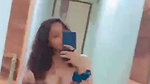 Cute Desi Girl with Curvy Body