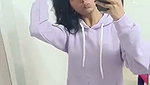 University Queen Viral Teasing Showing Pressing Boobs