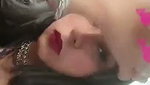 University Queen Viral Teasing Showing Pressing Boobs