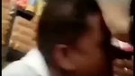 Famous Shop Keeper Affair With Hot Bhabhi Smooching Hard