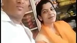 Famous Shop Keeper Affair With Hot Bhabhi Smooching Hard