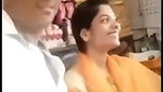 Famous Shop Keeper Affair With Hot Bhabhi Smooching Hard