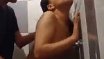Sexy Babe Hard Fucking with Brother in Bathroom