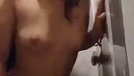 Sexy Babe Hard Fucking with Brother in Bathroom