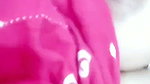 Juicy fingering in bathroom