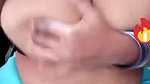 Big tits aunty massage her boob’s for Neibour