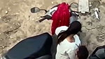 Pahadi ke peeche chudai