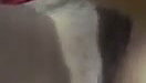 Anita showing her wet pink pussy