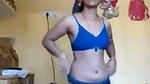 After bath bhabhi changing cloth