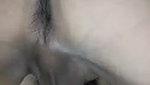 Aunty drilling her pussy hard  moan