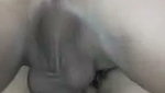 Aunty drilling her pussy hard  moan