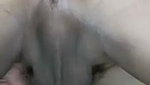 Aunty drilling her pussy hard  moan
