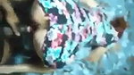 Aunty fucked in Doggy position with nephew