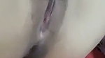 Aunty showing her hairly pink juice pussy
