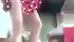 Awesome looking bhabhi showing her beauty  wearing saree