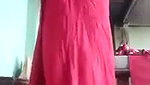Awesome looking bhabhi showing her beauty  wearing saree