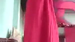 Awesome looking bhabhi showing her beauty  wearing saree