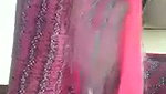Awesome looking bhabhi showing her beauty  wearing saree