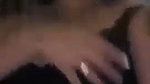 Beautiful awesome girl showing her boob