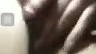 Beautiful bhabhi rubing her pussy  showing on vc