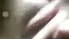 Beautiful bhabhi rubing her pussy  showing on vc