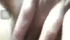Beautiful bhabhi rubing her pussy  showing on vc
